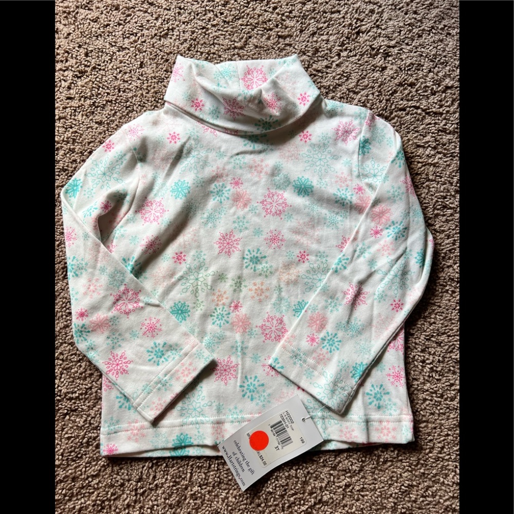 Girls turtleneck by Hartstrings
